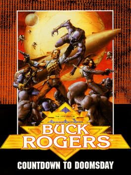Cover Buck Rogers: Countdown to Doomsday