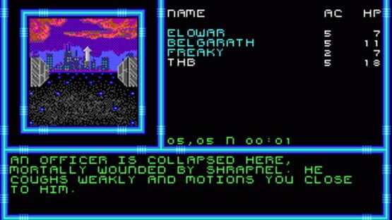 Screenshot Buck Rogers: Countdown to Doomsday 2