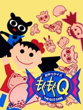 Cover Oyatsu Quiz: Mogu-mogu Q - The Quiz Game