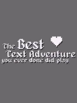 Cover The Best Text Adventure