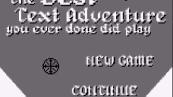 Screenshot The Best Text Adventure 1