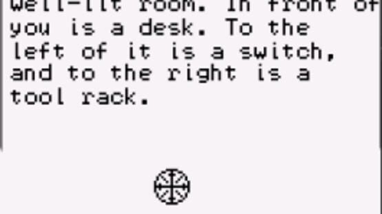 Screenshot The Best Text Adventure 2