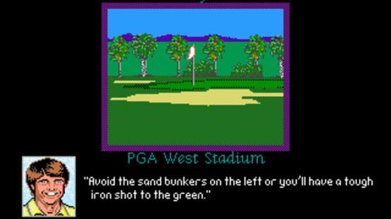 Screenshot PGA Tour Golf 2