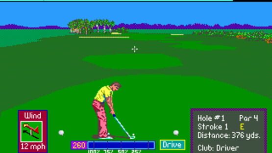 Screenshot PGA Tour Golf 3