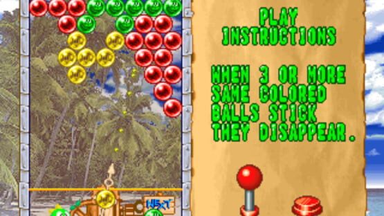 Screenshot Bust-A-Move Again 3