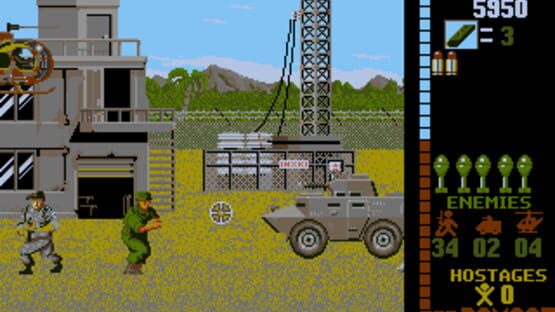 Screenshot Operation Wolf 1