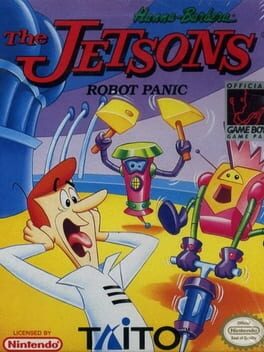 Cover The Jetsons: Robot Panic