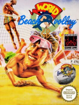 Cover World Beach Volley: 1992 GB Cup
