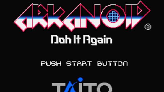 Screenshot Arkanoid: Doh It Again 1