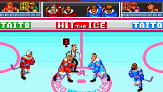 Screenshot Hit the Ice: The Video Hockey League 2