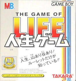 Cover The Game of Life: Jinsei Game