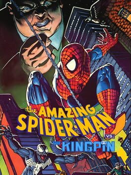 Cover The Amazing Spider-Man vs. The Kingpin
