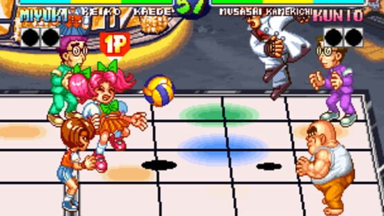 Screenshot Super Dodge Ball 2
