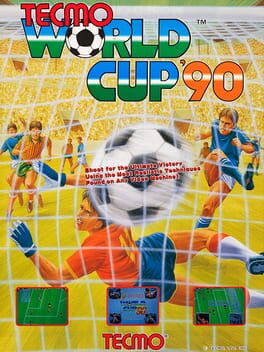 Cover Tecmo World Cup '90