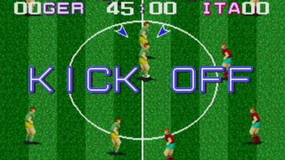 Screenshot Tecmo World Cup '90 1