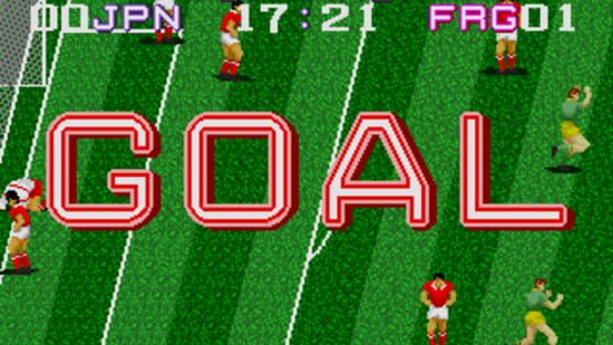 Screenshot Tecmo World Cup '90 2