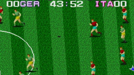 Screenshot Tecmo World Cup '90 3