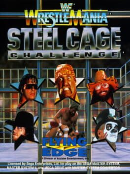 Cover WWF Wrestlemania: Steel Cage Challenge