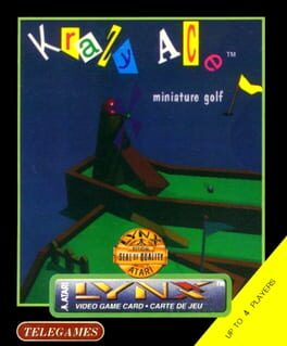 Cover Krazy Ace Miniature Golf