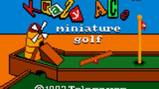 Screenshot Krazy Ace Miniature Golf 1