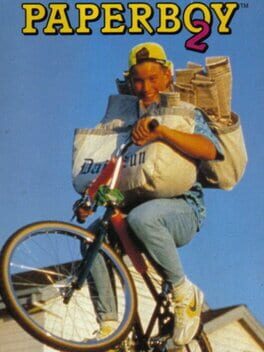 Cover Paperboy 2