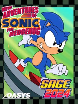 Cover The New Adventures of Sonic the Hedgehog