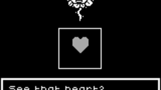 Screenshot Undertale Gameboy Demake 2