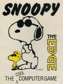 Cover Snoopy: The Cool Computer Game