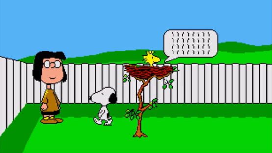 Screenshot Snoopy: The Cool Computer Game 1