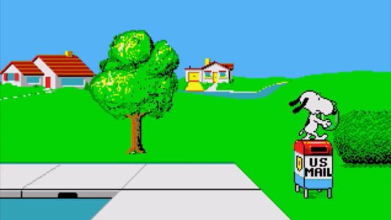 Screenshot Snoopy: The Cool Computer Game 2