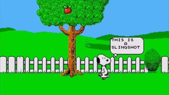 Screenshot Snoopy: The Cool Computer Game 3