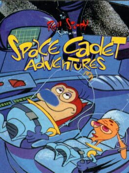 Cover The Ren & Stimpy Show: Space Cadet Adventures