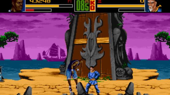 Screenshot Shaq-Fu 1