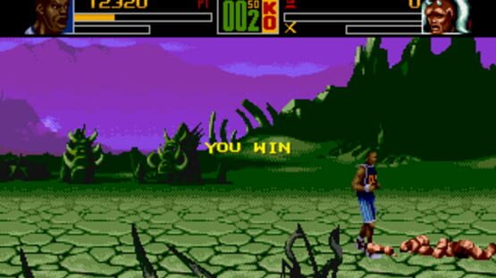 Screenshot Shaq-Fu 3