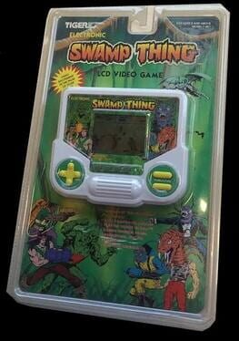 Cover Swamp Thing