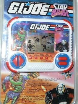 Cover G.I. Joe: Star Brigade