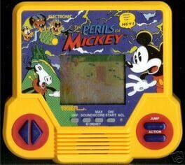 Cover The Perils of Mickey