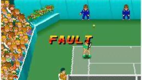 Screenshot Super Tennis 1