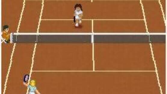 Screenshot Super Tennis 2