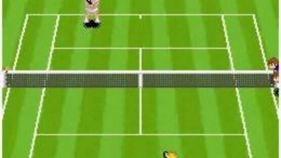 Screenshot Super Tennis 3