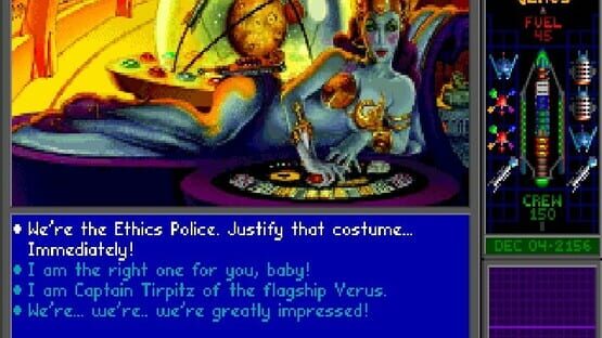 Screenshot Star Control 1
