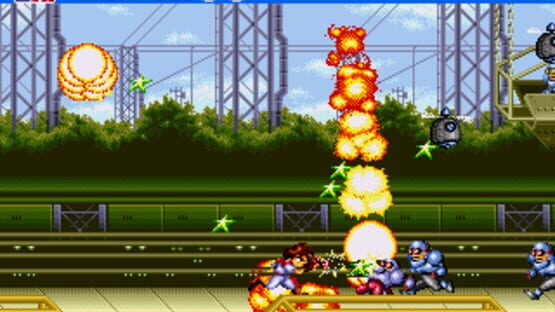 Screenshot Gunstar Heroes 1