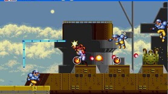 Screenshot Gunstar Heroes 2