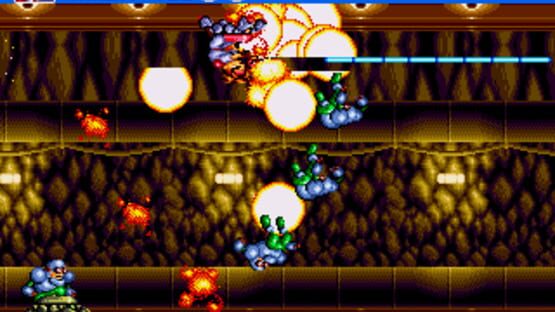 Screenshot Gunstar Heroes 3