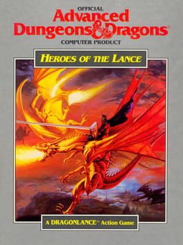 Cover Advanced Dungeons & Dragons: Heroes of the Lance