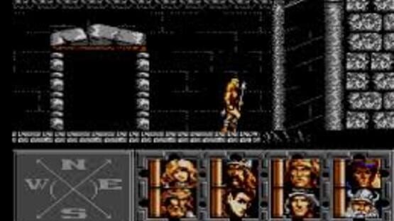 Screenshot Advanced Dungeons & Dragons: Heroes of the Lance 1
