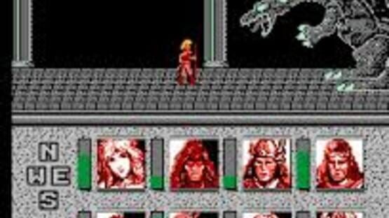 Screenshot Advanced Dungeons & Dragons: Heroes of the Lance 2