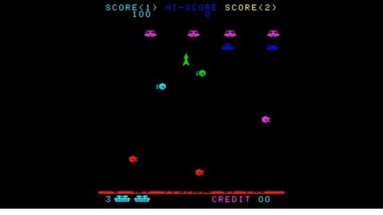 Screenshot Galaxy Wars 1