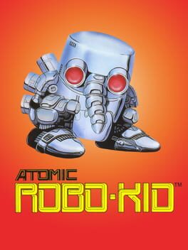 Cover Atomic Robo-Kid