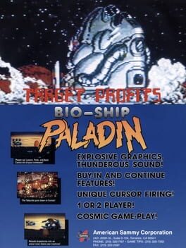 Cover Bio-Ship Paladin